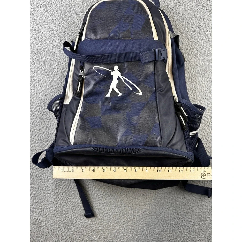 Nike Swingman Backpack Ken Griffey Jr Black Dark Blue Baseball MLB